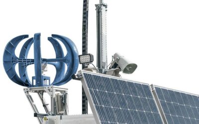 ZASILANIE WIATROWE CAMSAT iCAM-Turbo Mobile T400W