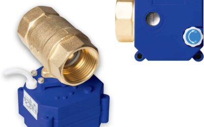 Zawór kulowy elektryczny Proxima ver.3