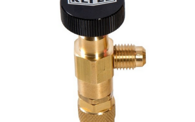 ZAWÓR SPUSTOWY REFCO R407 1/4 X 1/4 A-38010