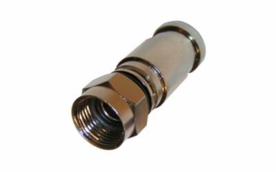 ZŁĄCZE F 6.8mm kompresyjne 1szt