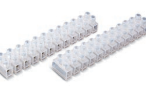 ZŁĄCZKA KOSTKA ELEKTRYCZNA 12-TOROWA 4-16mm2 PP-12-16 BIAŁA (1szt.)