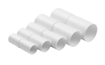 Złączka do rur elektroinstalacyjnych sztywna, prosta BIAŁY ZPL-16 (1szt.)