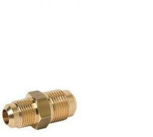 ZŁĄCZKA REDUKCYJNA MOSIĄDZ PROSTA SKRECANA 1/4-3/8