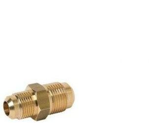 ZŁĄCZKA REDUKCYJNA MOSIĄDZ PROSTA SKRECANA 1/4-3/8