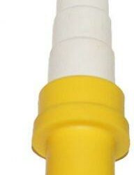 Złączka rur IPUC16 żółta Ivensis