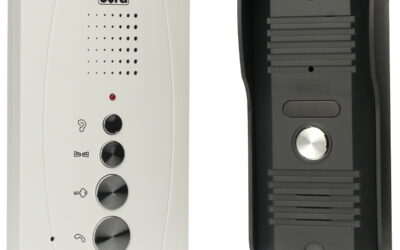 Zestaw domofonowy EURA ADP-11A3 / DIN15W12 + elektrozaczep