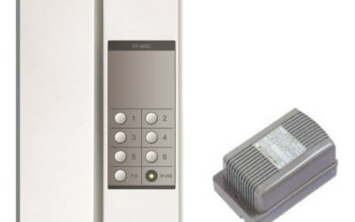 Zestaw interkomowy COMMAX 5xTP-6RC