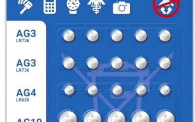 Zestaw 30 baterii 1,5V 10x AG3 / LR41 5x AG4 / LR626 5x AG10 / LR1130 10x AG13 / LR1154 everActive