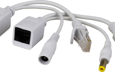 ZESTAW ADAPTERÓW PoE ZE ZŁĄCZAMI TYPU RJ Pulsar P-POE1