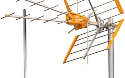 Zestaw Antena DVB-T2 + Uchwyt