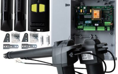 Zestaw Beninca KBILL30M.PM 230V do bram dwuskrzydłowych