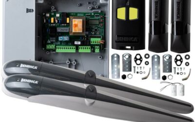 Zestaw Beninca KBOB30M.PM 230V do bram dwuskrzydłowych