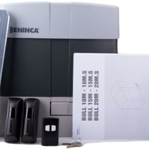 Zestaw Beninca KBULL10M.S.PM 230V do 1000kg bram przesuwnych