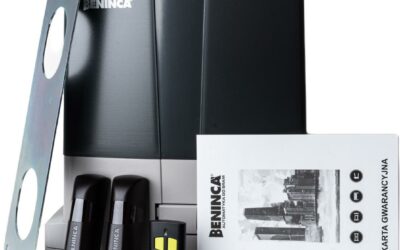 Zestaw Beninca KBULL8M.PM 230V do 800kg bram przesuwnych