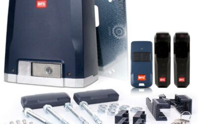 Zestaw BFT DEIMOS AC A600 KIT PL do 600kg bram przesuwnych