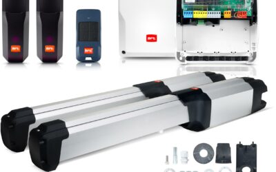 Zestaw BFT PHOBOS BT B40 KIT PL do 8m bram dwuskrzydłowych (MDM 2614863)