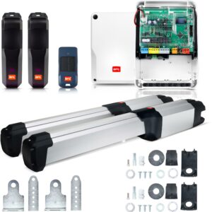 Zestaw BFT PHOBOS BT B25 KIT PL do 6m bram dwuskrzydłowych (MDM 2614858)