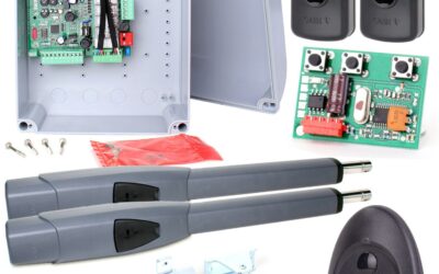 Zestaw CAME ATS 30DGS SAFE 24V SPACE do bram skrzydłowych