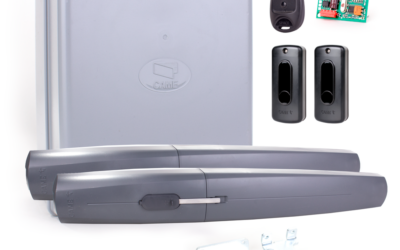 Zestaw CAME AXI25 SAFE SPACE do bram skrzydłowych