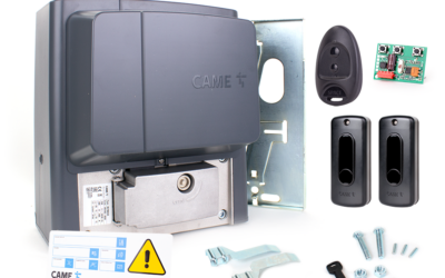 Zestaw CAME BX PLUS SPACE do 400kg bram przesuwnych