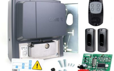 Zestaw CAME BX STRONG Magnetic ATOMO do 800kg bram przesuwnych