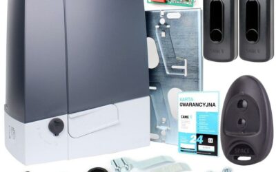 Zestaw CAME BXV 10 SAFE SPACE do 1000kg bram przesuwnych