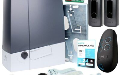 Zestaw CAME BXV 10 SAFE ATOMO (piloty TOP) do 1000kg bram przesuwnych