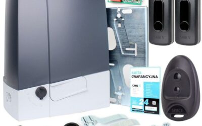 Zestaw CAME BXV 6 SAFE SPACE do 600kg bram przesuwnych