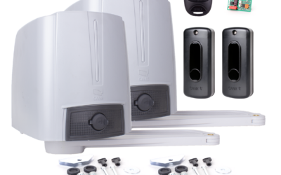 Zestaw CAME FAST Plus SPACE do bram skrzydłowych