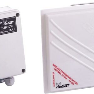 ZESTAW CAMSAT TCO-5807H 5,8GHZ