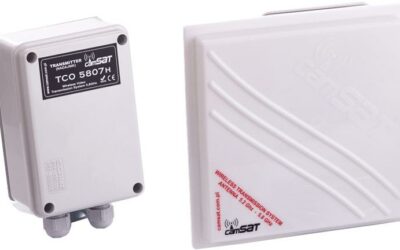 ZESTAW CAMSAT TCO-5807H 5,8GHZ