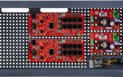 Zestaw do 16 kamer IP switch PoE 16P+2G ATTE IP-16-20-R5U0