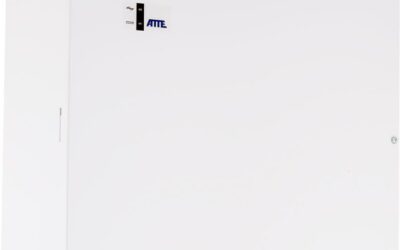 Zestaw do 17 kamer IP switch PoE 17P+1UP ATTE IP-17-11-H