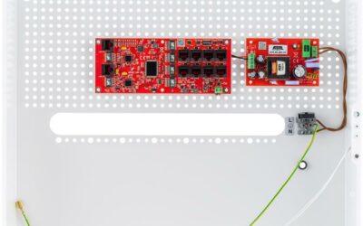 Zestaw do 8 kamer IP switch PoE 8P+2G ATTE IP-8-20-H