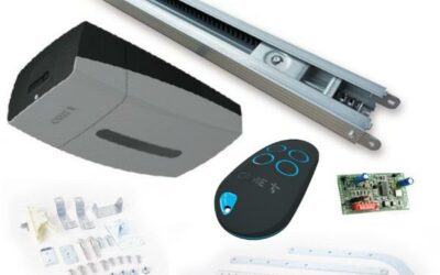 Zestaw do bram garażowych CAME VER06DES TOP z szyną 2-częściową na łańcuchu o dł. 330cm.