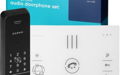 Zestaw domofon ORNO OR-DOM-BA-933/W