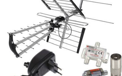 Zestaw DVB-T2 na 2 TV