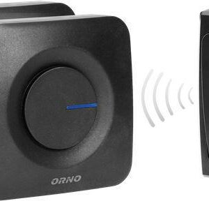 Bezprzewodowy dzwonek do drzwi z 2 odbiornikami ORNO OR-DB-MT-165