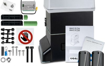 Zestaw FAAC 844 do 1800kg bram przesuwnych