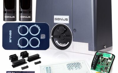 Zestaw Genius Blizzard 900 do 900kg bram przesuwnych