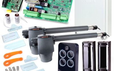 Zestaw Genius G-Bat 300 do bram 6m dwuskrzydłowych