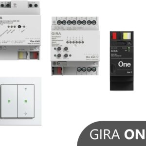 GIRA zestaw Gira ONE Starter Set