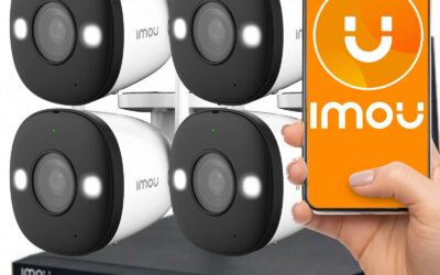ZESTAW IMOU WI-FI KIT- Pro KIT/NVR1104HS-W-S2/4-F22FE