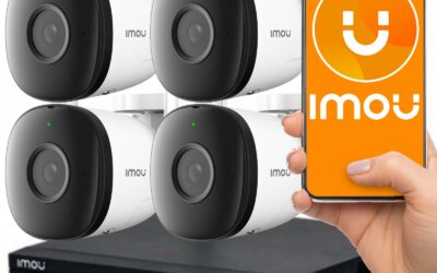 ZESTAW IMOU WI-FI KIT LITE KIT/NVR1104HS-W-S2/4-F22