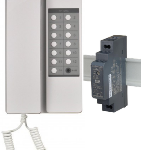 Zestaw interkomowy COMMAX 11xTP-12RC