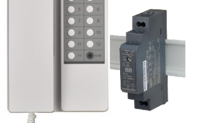 Zestaw interkomowy COMMAX 11xTP-12RC