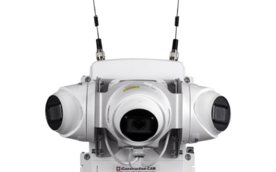 ZESTAW KAMER BUDOWLANYCH CAMSAT iConstruction-CAM Triplex DOME-2M