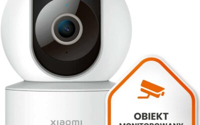 Zestaw Kamera IP Xiaomi C200 + naklejka