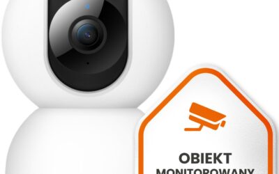 Zestaw Kamera IP Xiaomi C400 + naklejka