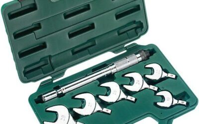 ZESTAW KLUCZY DYNAMOMETRYCZNYCH REFCO TW-8